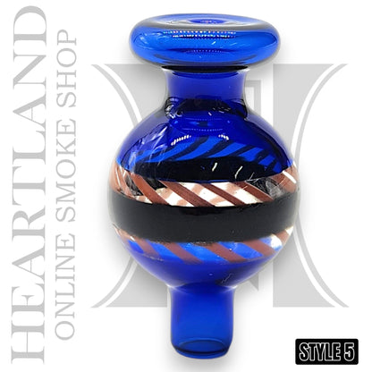 Clear Color Carb Cap 26mm