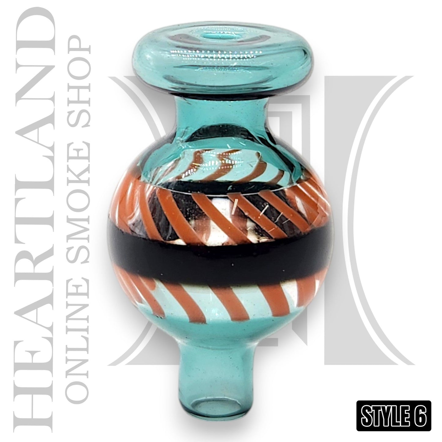 Clear Color Carb Cap 26mm