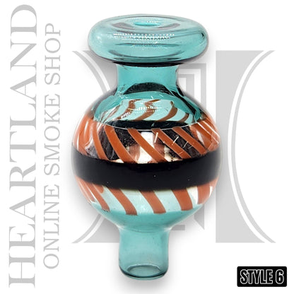 Clear Color Carb Cap 26mm