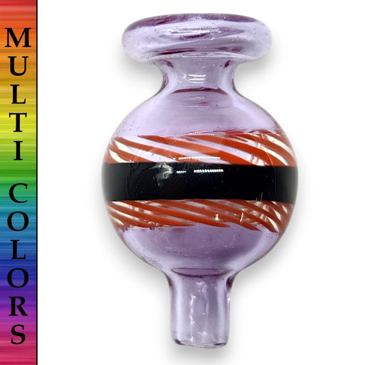 Clear Color Carb Cap 26mm