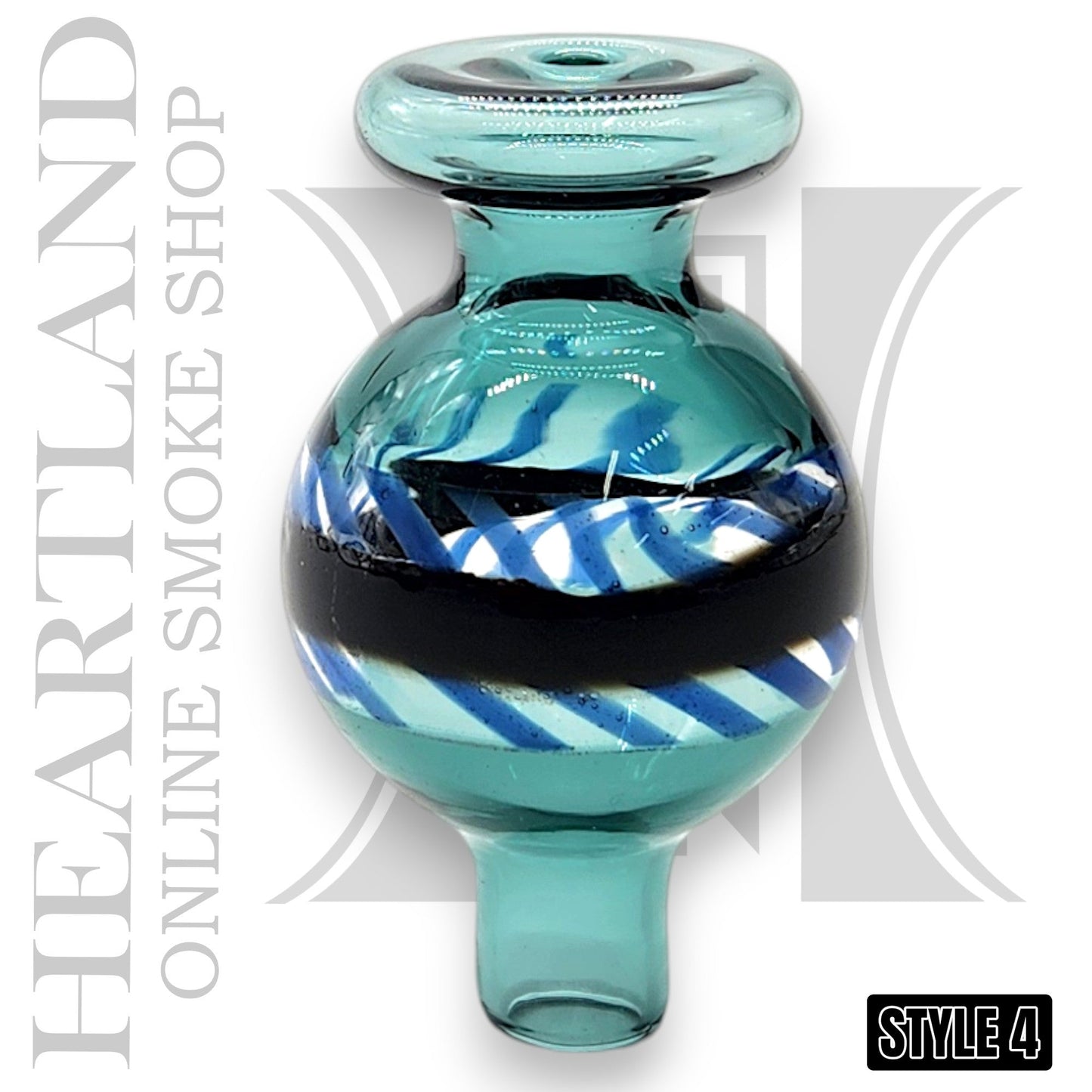 Clear Color Carb Cap 26mm