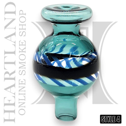 Clear Color Carb Cap 26mm