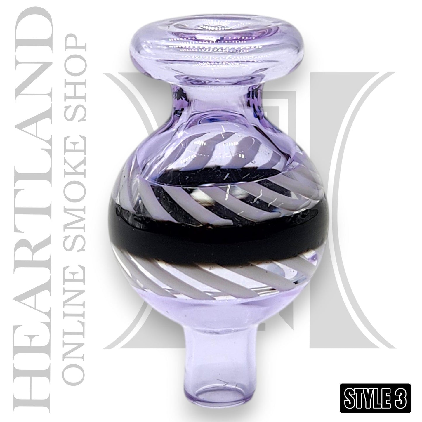 Clear Color Carb Cap 26mm