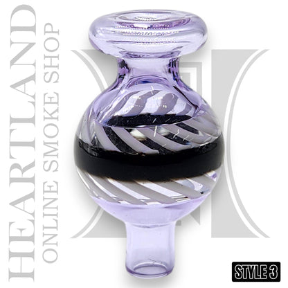 Clear Color Carb Cap 26mm