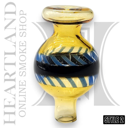 Clear Color Carb Cap 26mm
