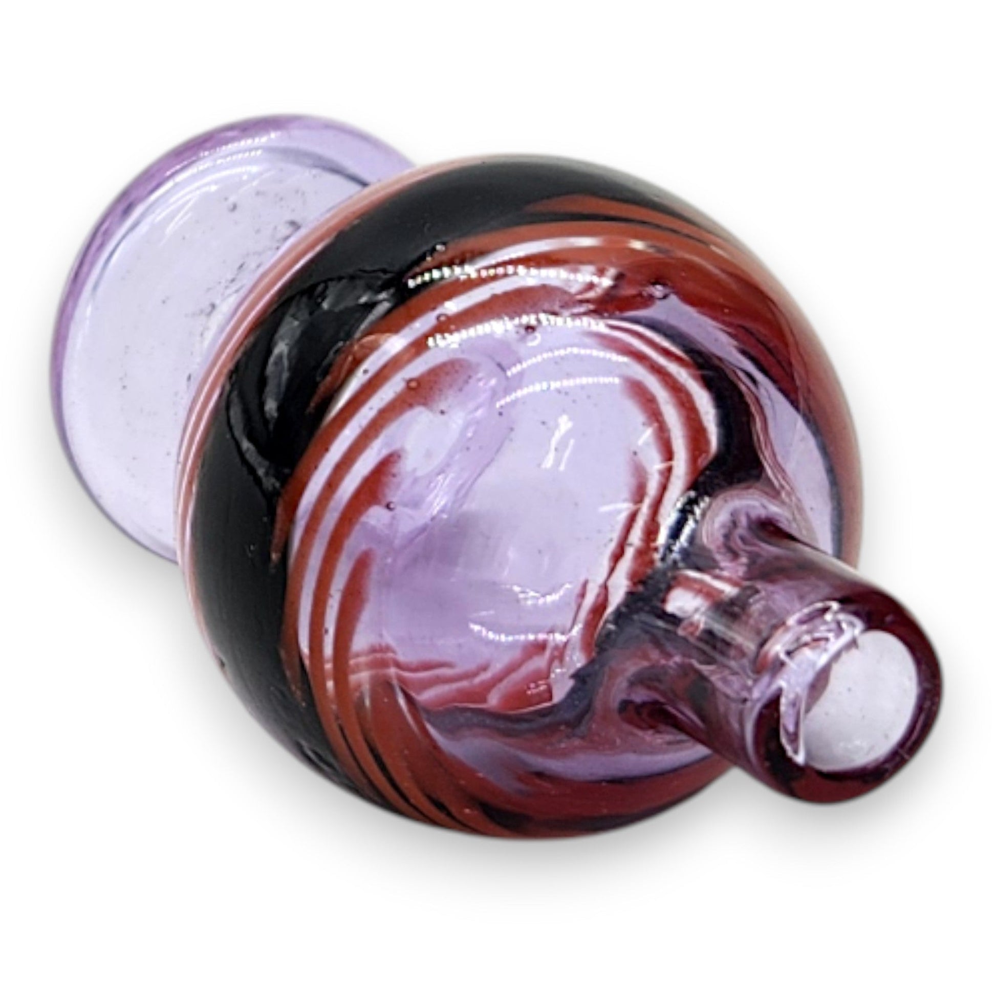 Clear Color Carb Cap 26mm