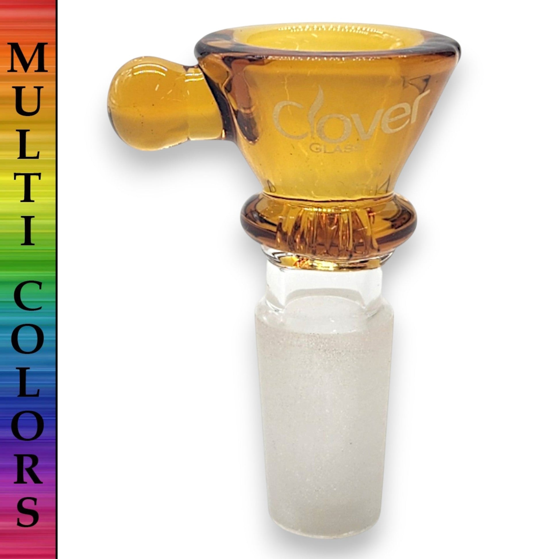 Clover Glass Bowl Head 14mm Male