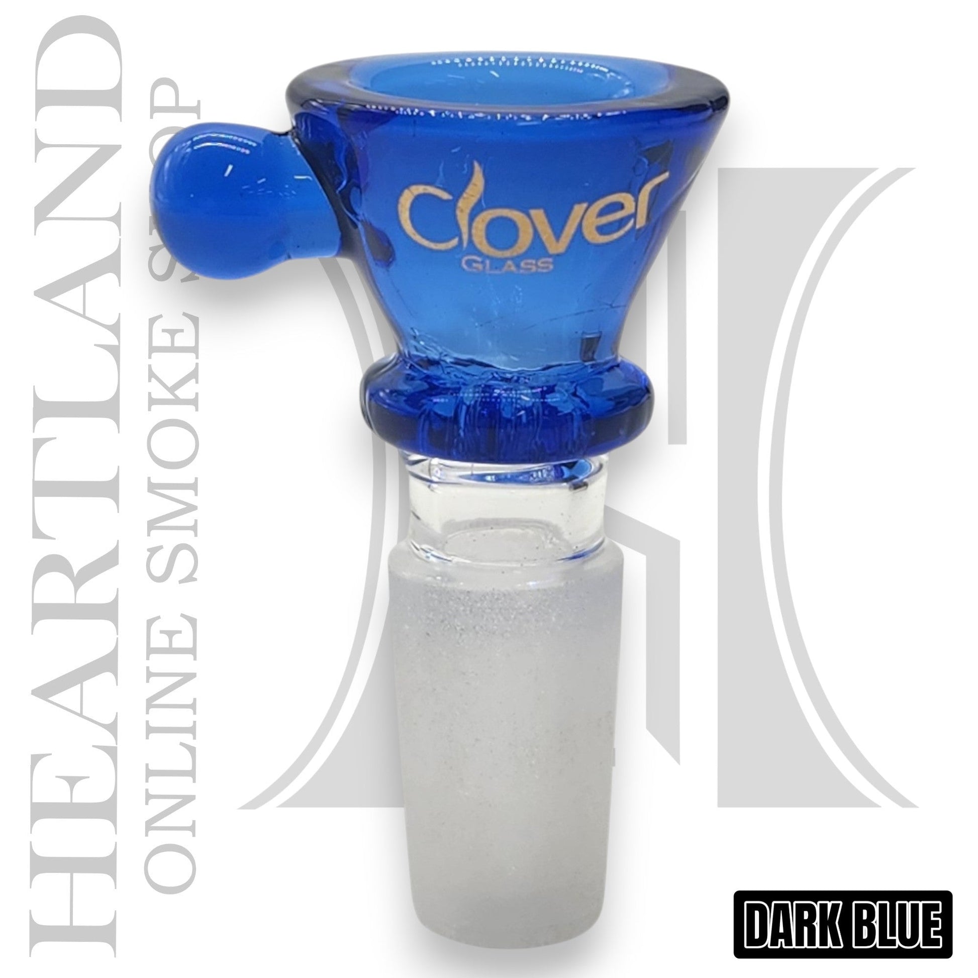 Clover Glass Bowl Head 14mm Male