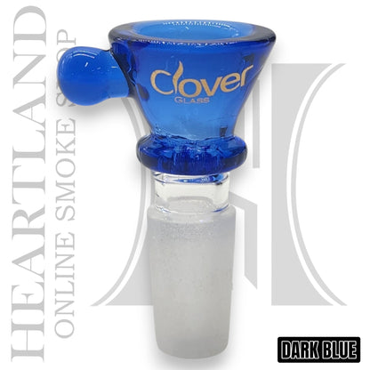 Clover Glass Bowl Head 14mm Male