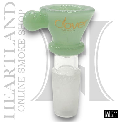Clover Glass Bowl Head 14mm Male