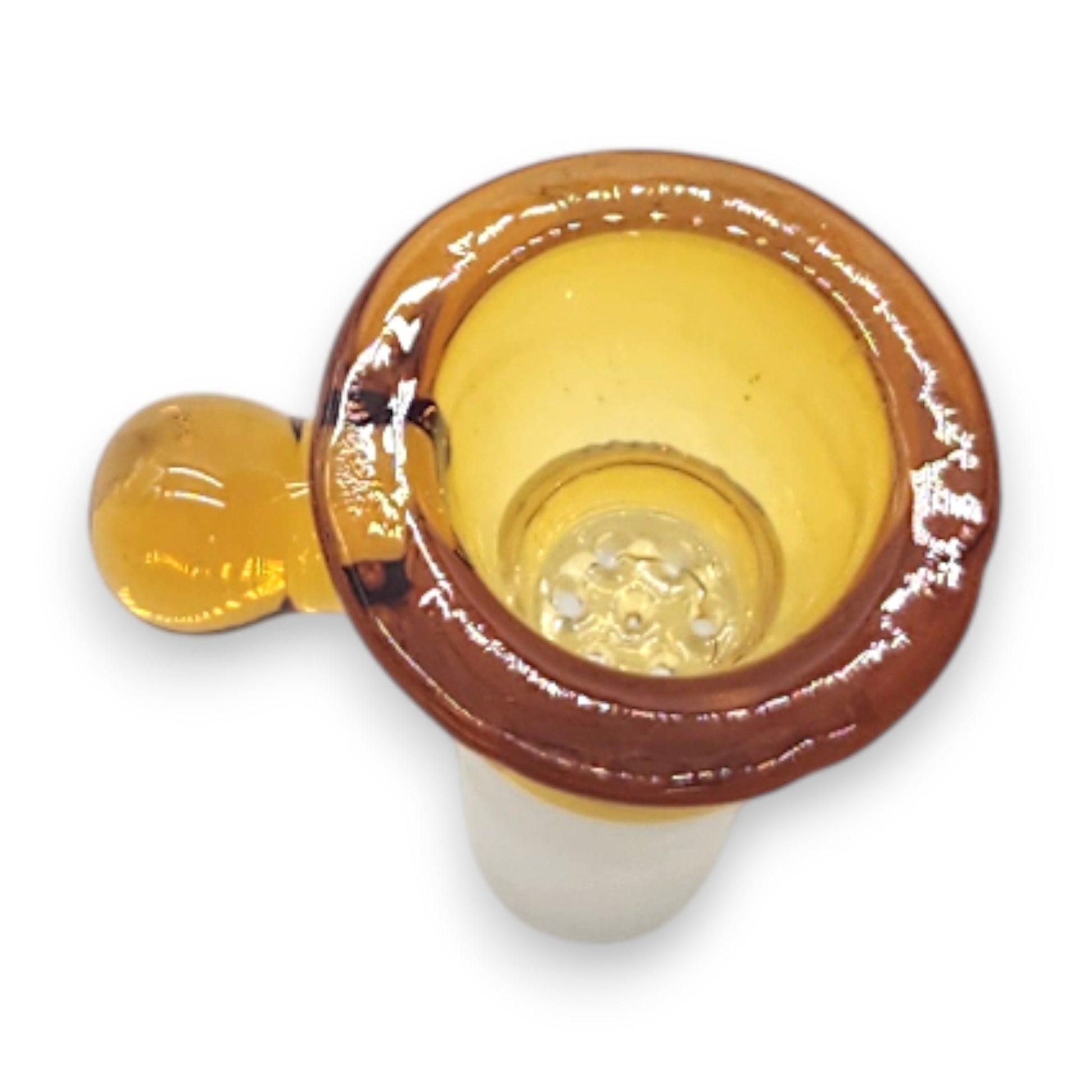 Clover Glass Bowl Head 14mm Male