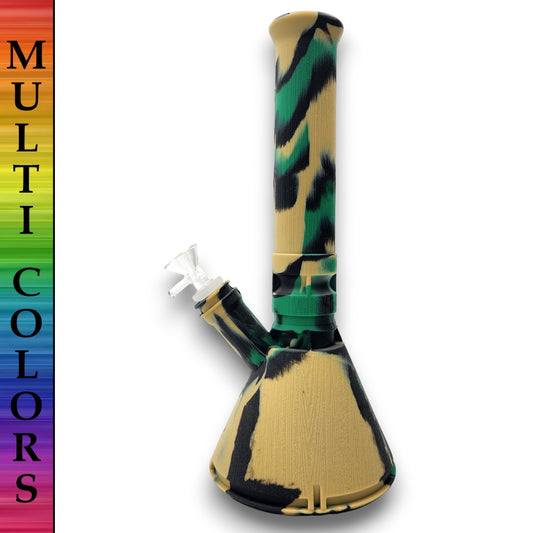 Silicone 12" Beaker Bong