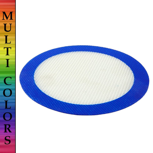 5" Circle Silicone Dab Mat