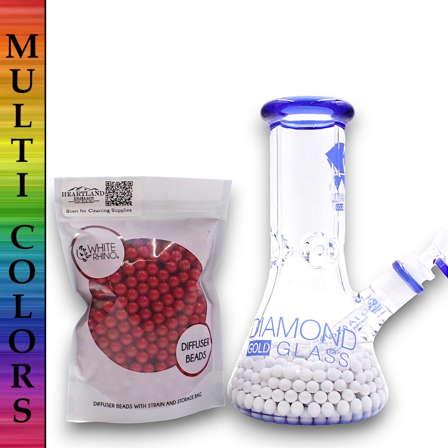 Bong Diffuser Beads by White Rhino