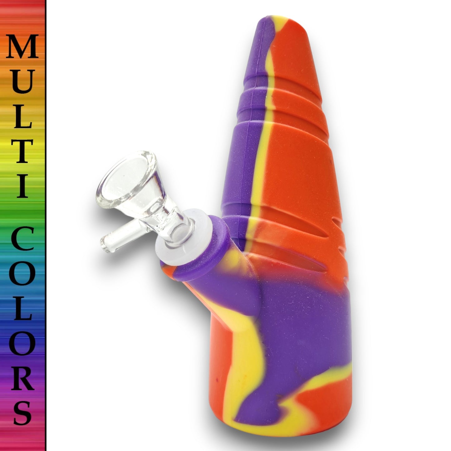 Silicone 7" Cone Bong