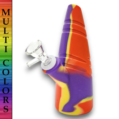 Silicone 7" Cone Bong