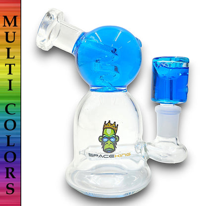 5" Space King Space Glacier Freezable Glycerin Bong