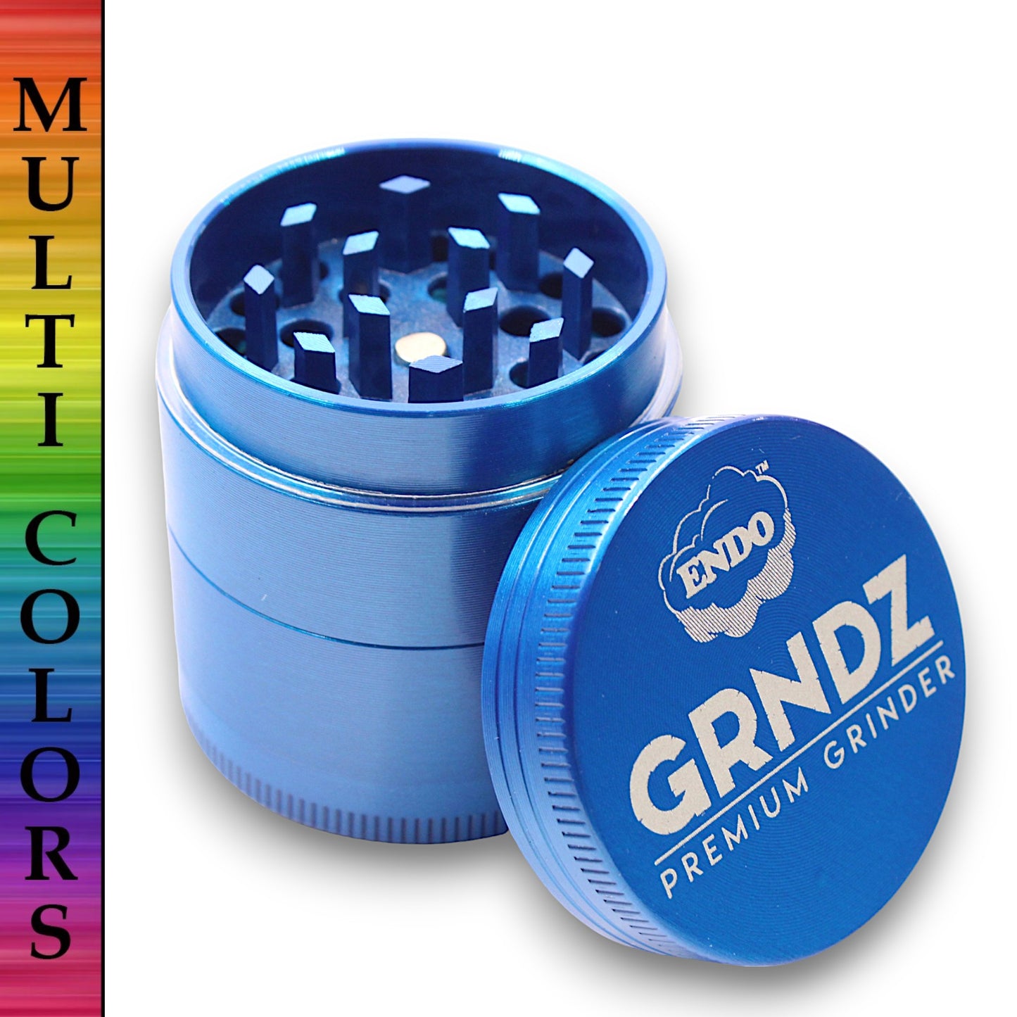 1-1/2" ENDO GRNDZ Pocket Metal 4 Piece Grinder