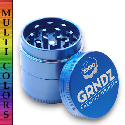 1-1/2" ENDO GRNDZ Pocket Metal 4 Piece Grinder