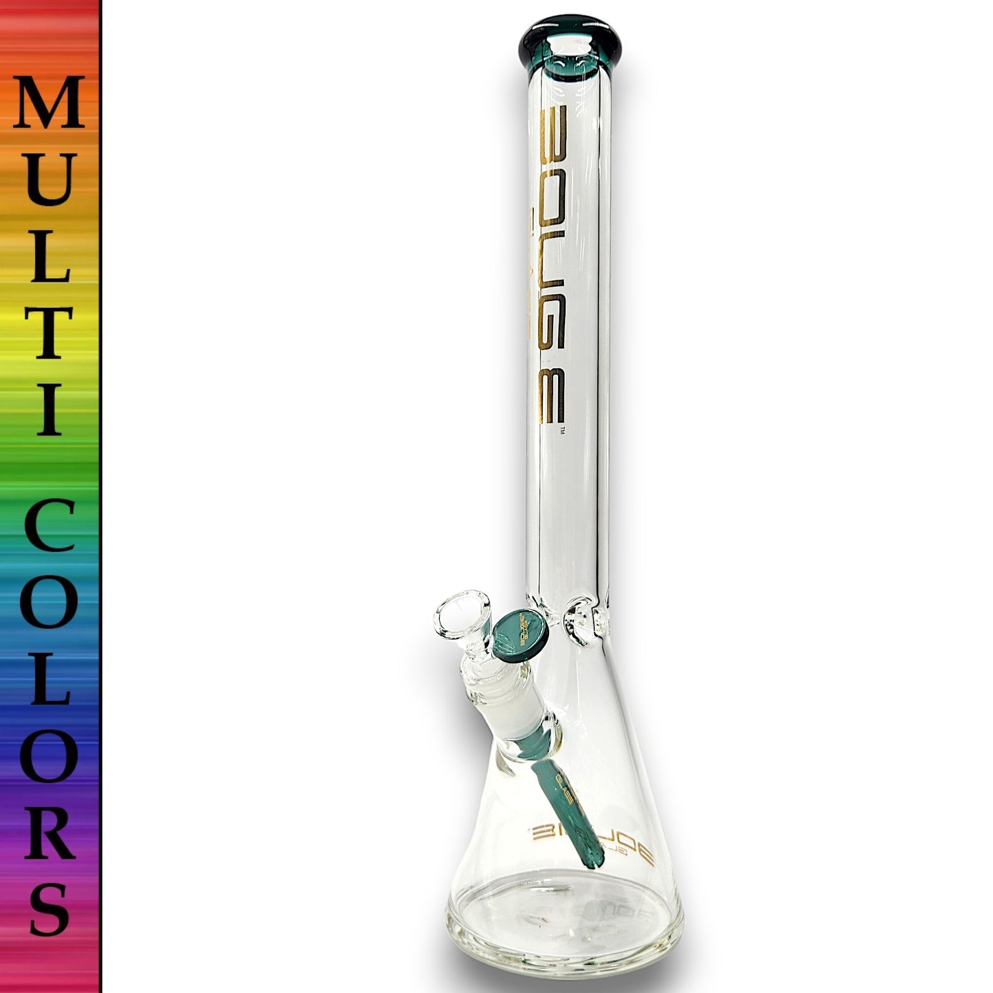 16" Bougie Slim Beaker Bong