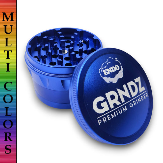 2-1/2" ENDO GRNDZ Metal 4 Piece Grinder