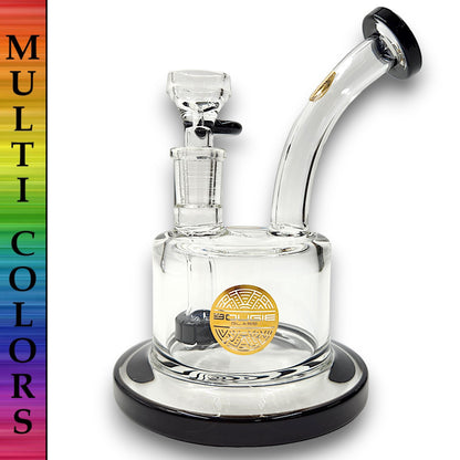 7" Bougie Barrel Circ Percolator Bong