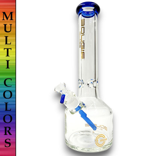 14" Bougie Glass 9mm Heavy Duty Beaker Bong