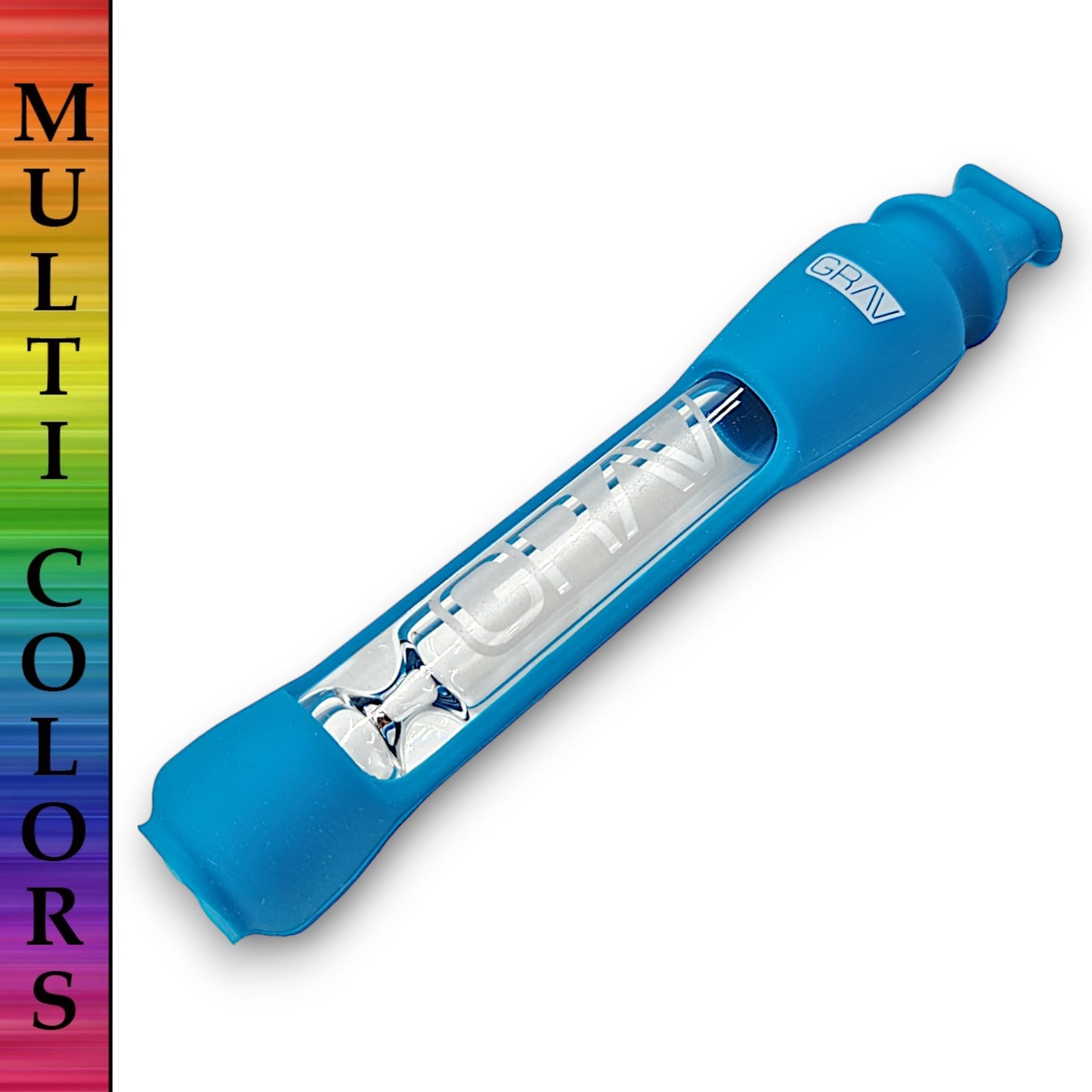 GRAV Silicone Taster Chillum Hand Pipe