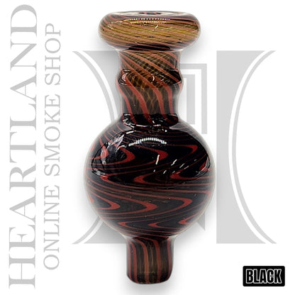 Color Swirl Carb Cap 26mm