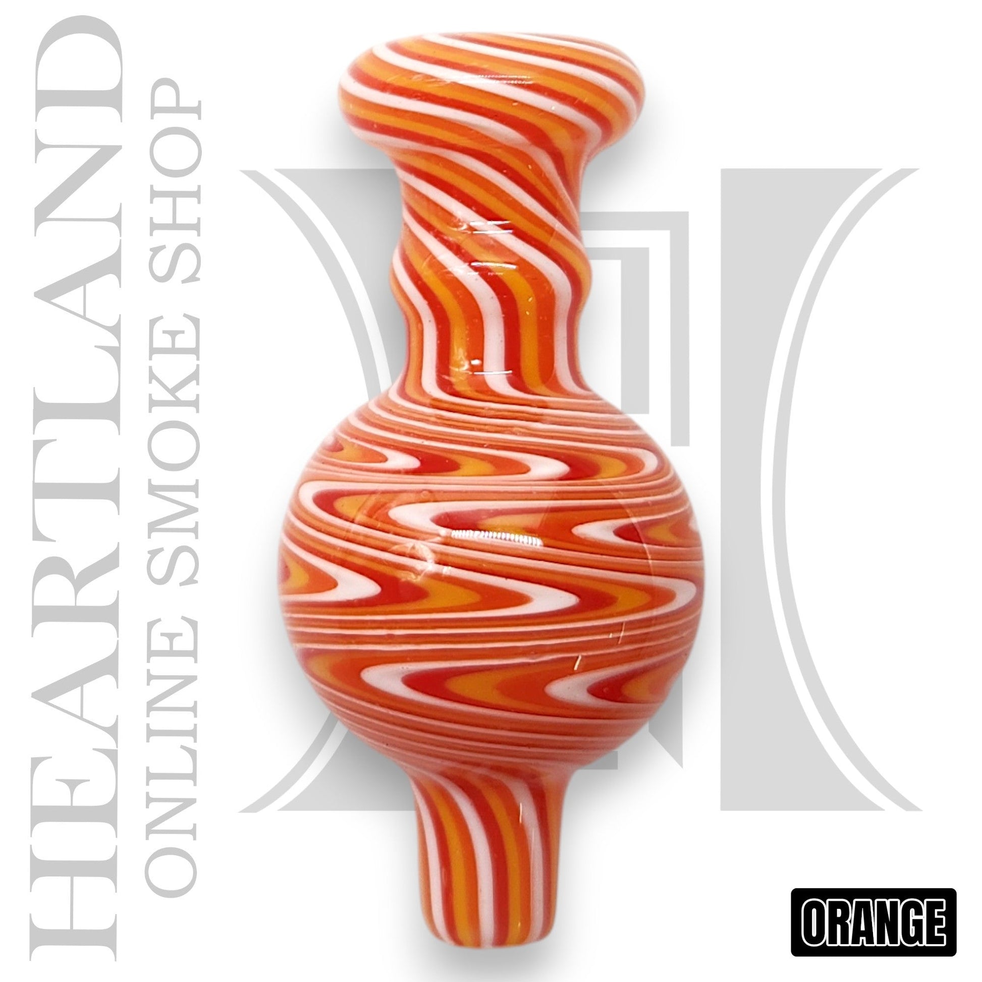 Color Swirl Carb Cap 26mm