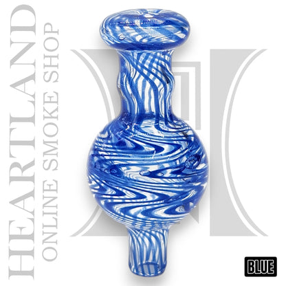 Color Swirl Carb Cap 26mm
