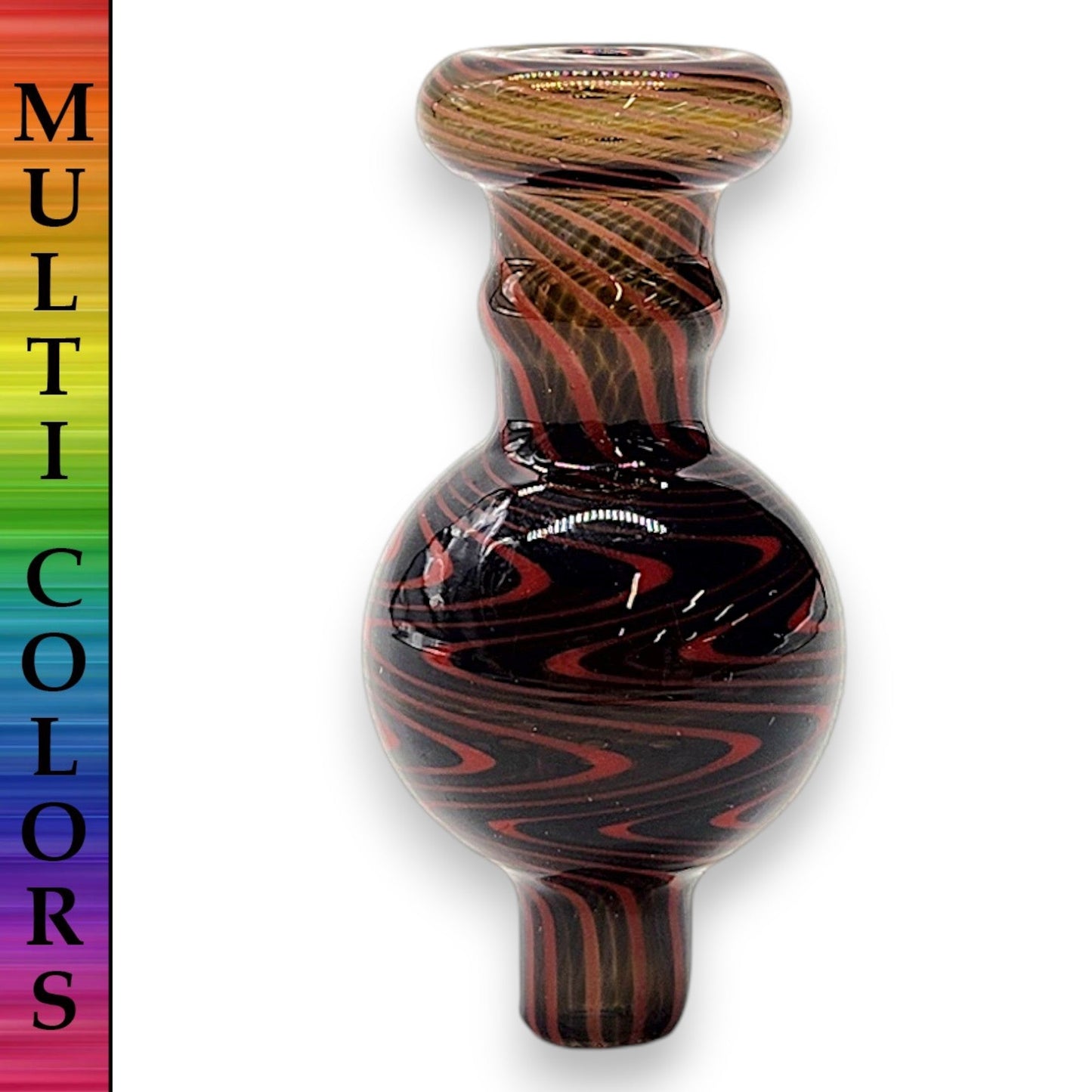 Color Swirl Carb Cap 26mm
