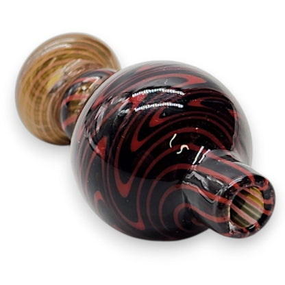 Color Swirl Carb Cap 26mm