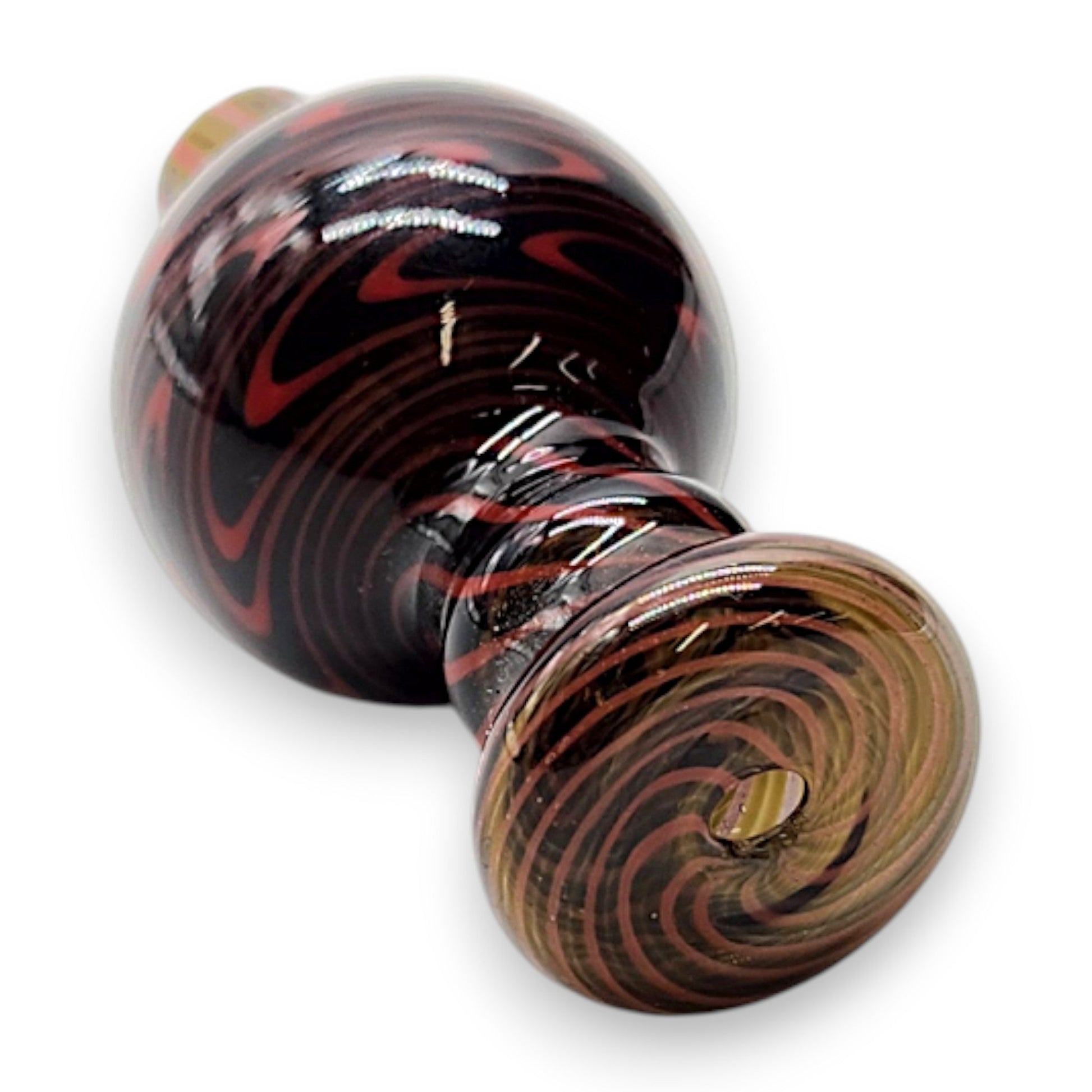 Color Swirl Carb Cap 26mm