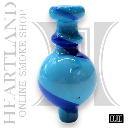 Color Swirl Carb Cap 30mm