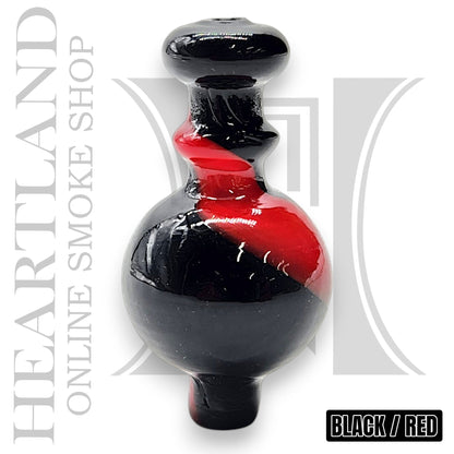 Color Swirl Carb Cap 30mm