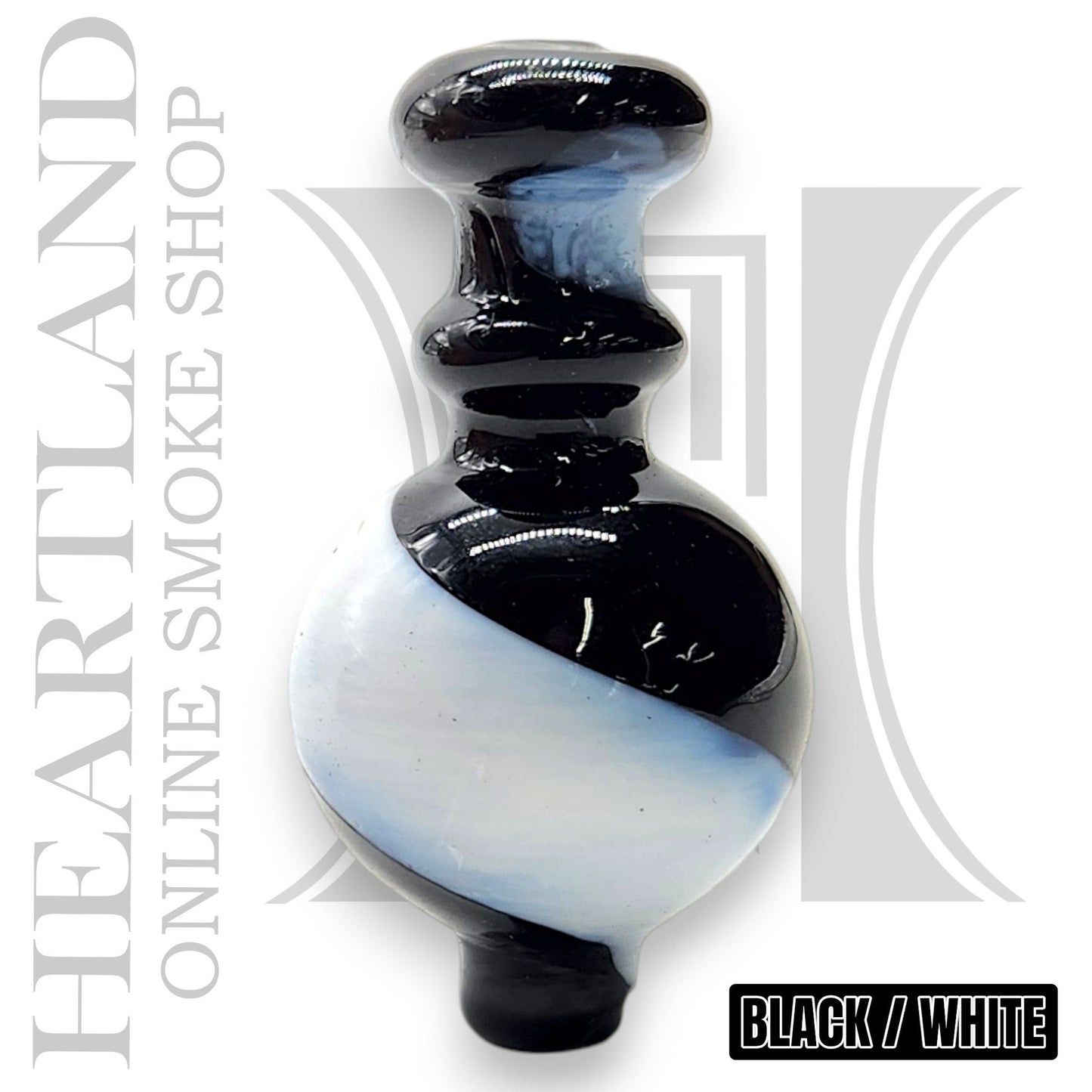 Color Swirl Carb Cap 30mm
