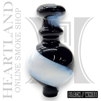 Color Swirl Carb Cap 30mm