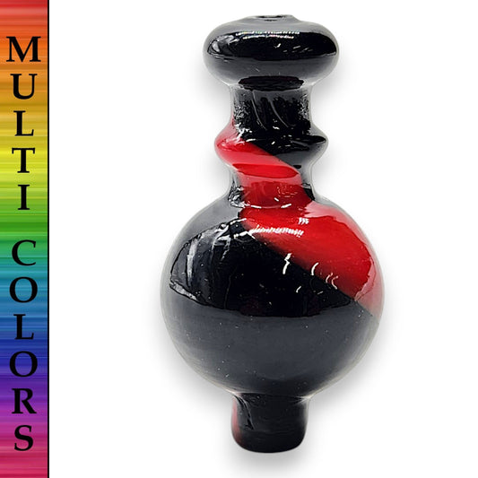 Color Swirl Carb Cap 30mm
