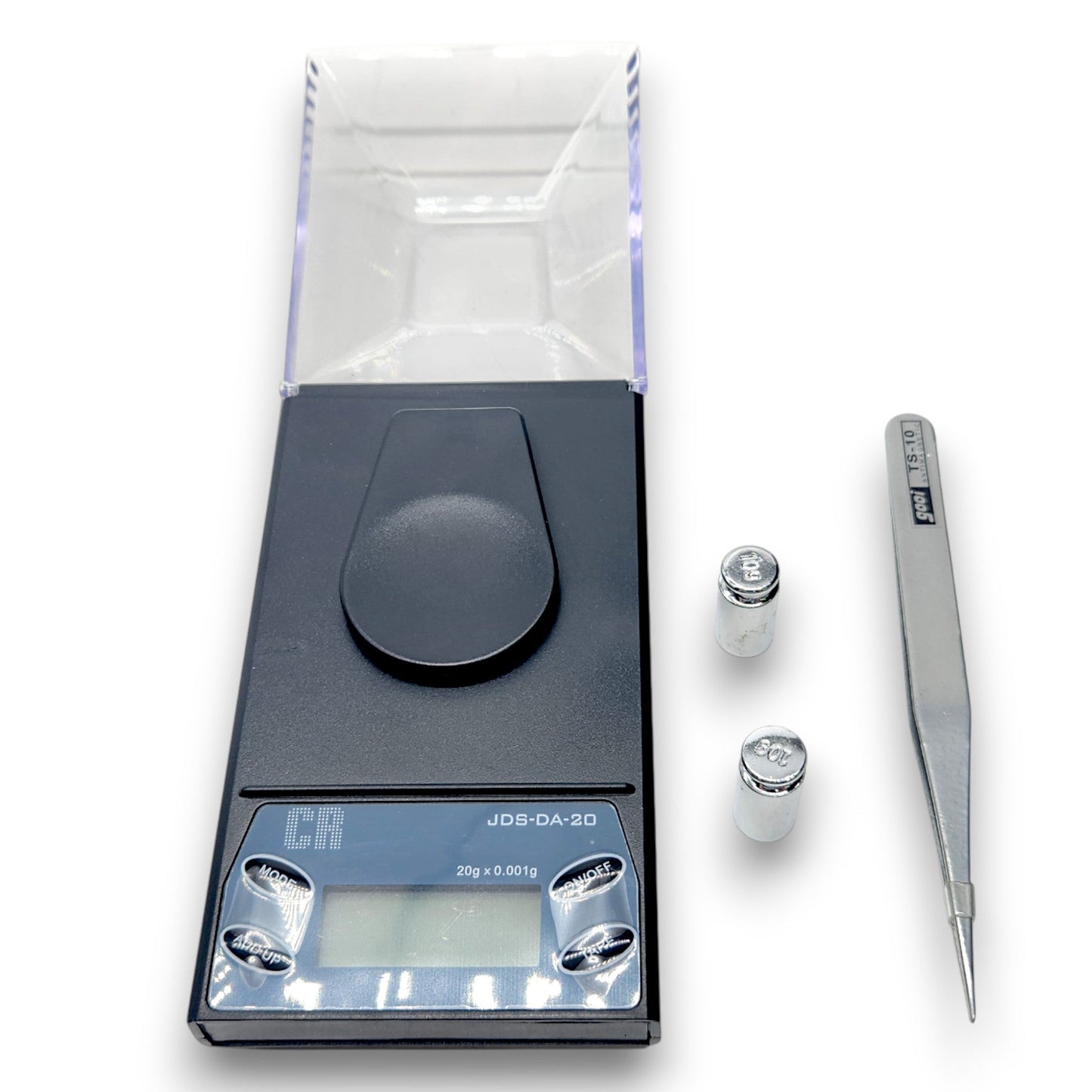CR Digital Portable Scale 0.001g Accuracy 20g Max High Precision
