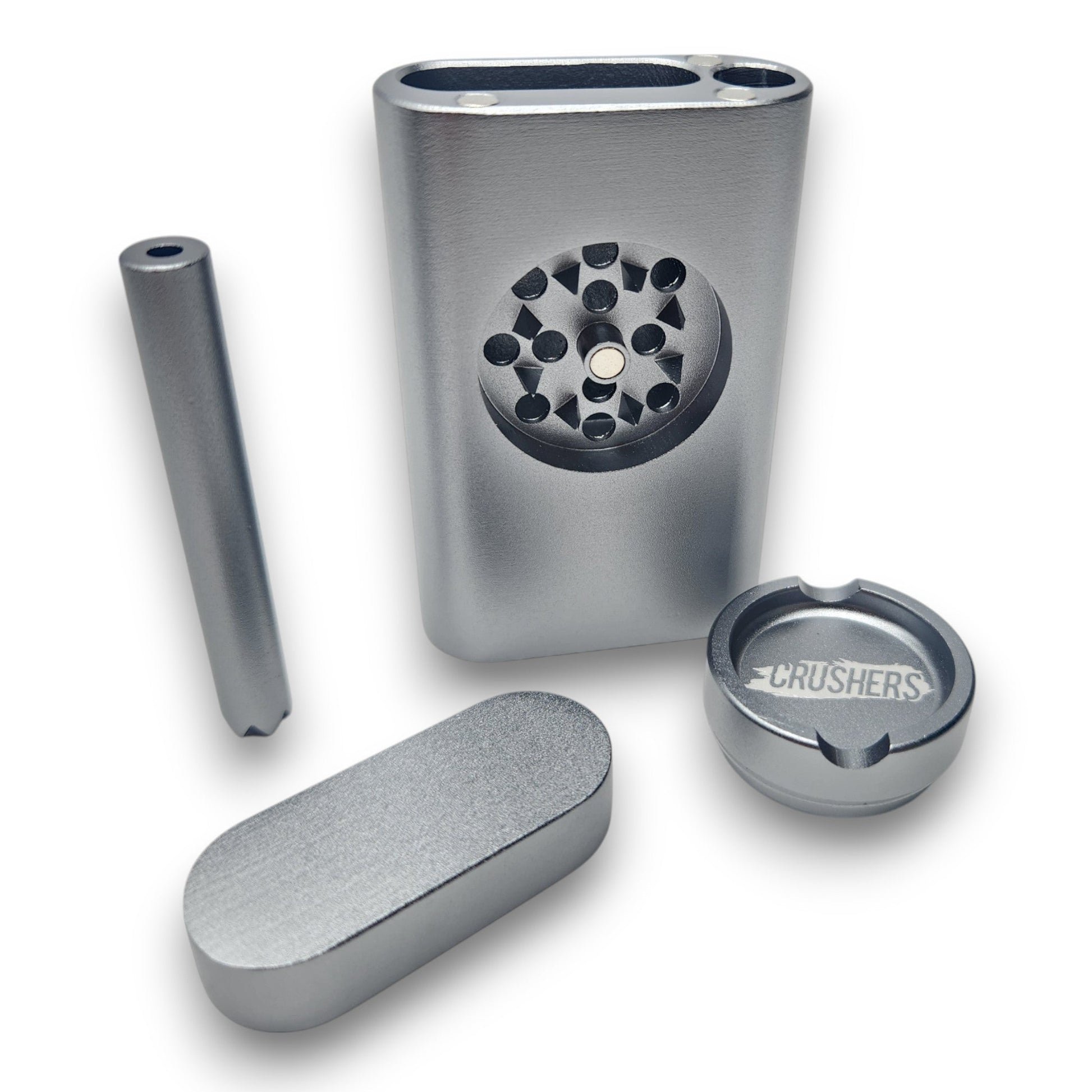 Crushers Aluminum Dugout and Grinder Combo