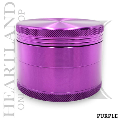 Custom Engraved 2.5" Aluminum Grinder