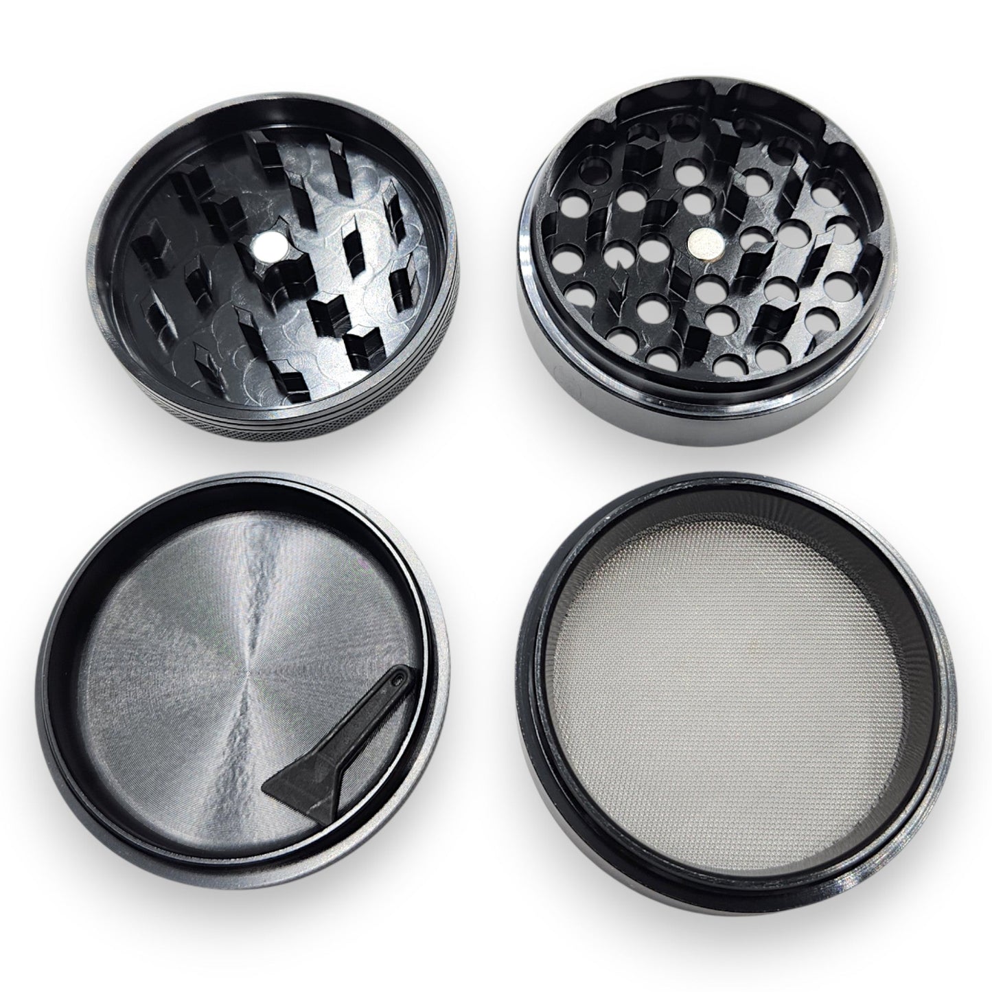 Custom Engraved 2.5" Aluminum Grinder