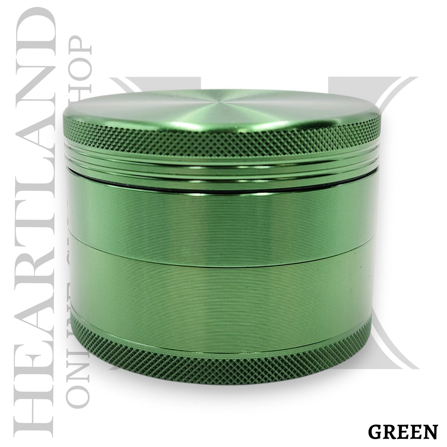 Custom Engraved 2.5" Aluminum Grinder