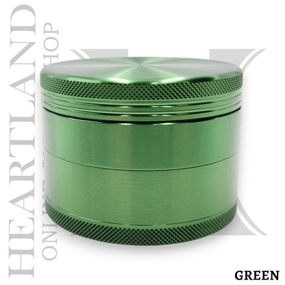 Custom Engraved 2.5" Aluminum Grinder