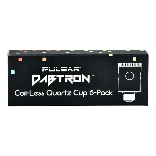 Dabtron SeshGear Coil - Less Quartz Atomizer 5pc