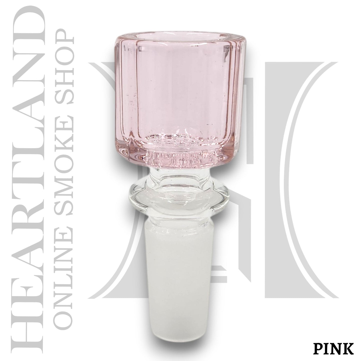 Deep Built in Screen Color Glass Bowl Head 14mm Male