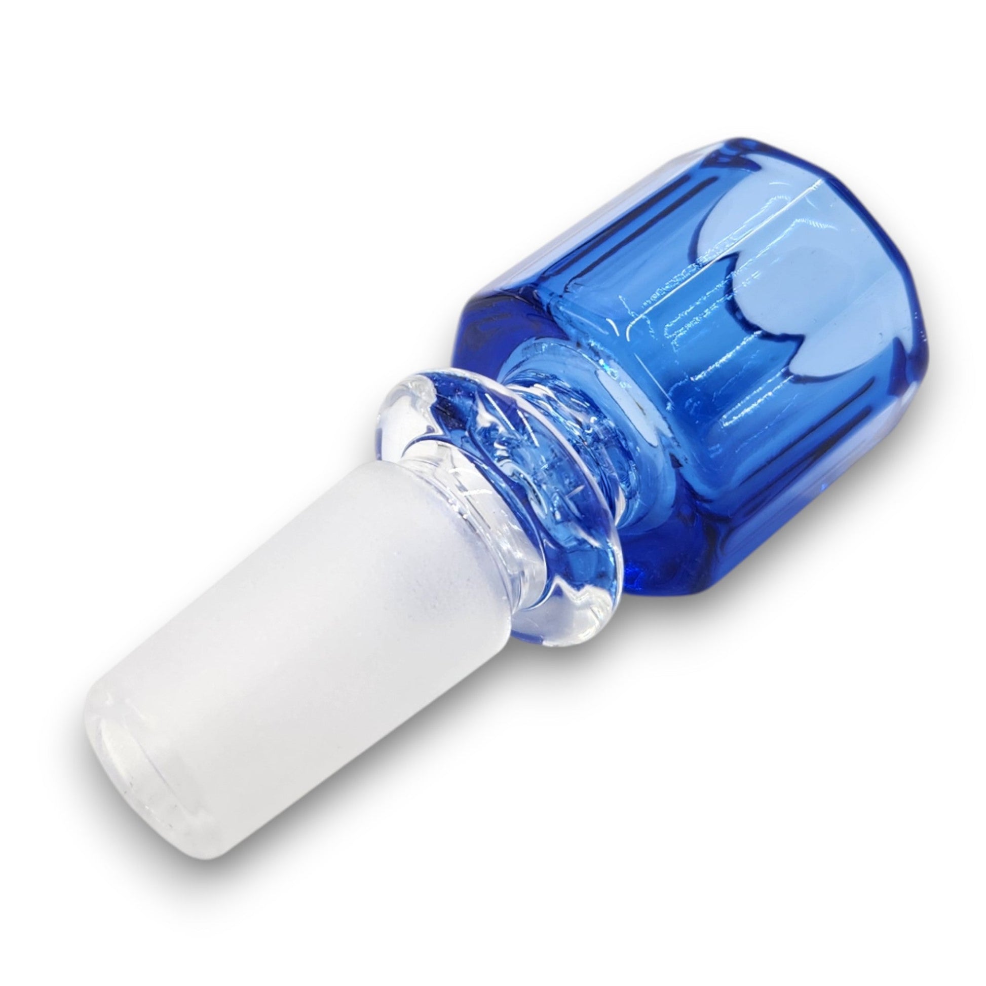 Deep Built in Screen Color Glass Bowl Head 14mm Male