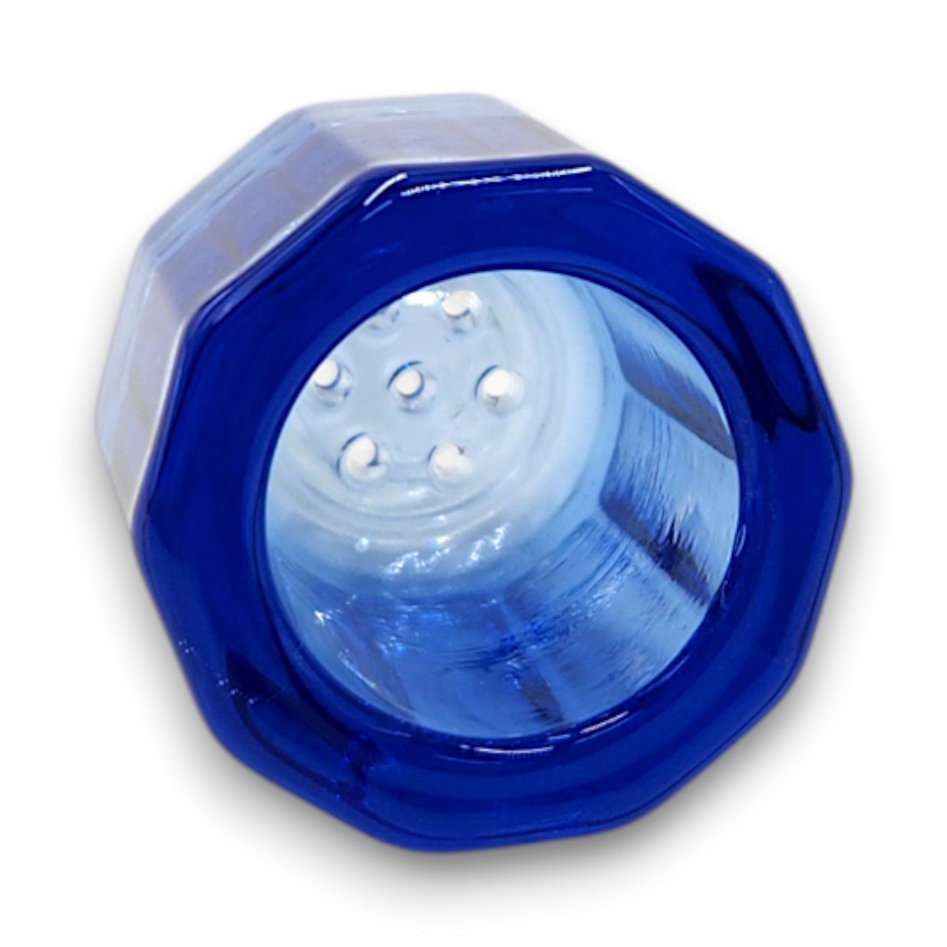 Deep Built in Screen Color Glass Bowl Head 14mm Male