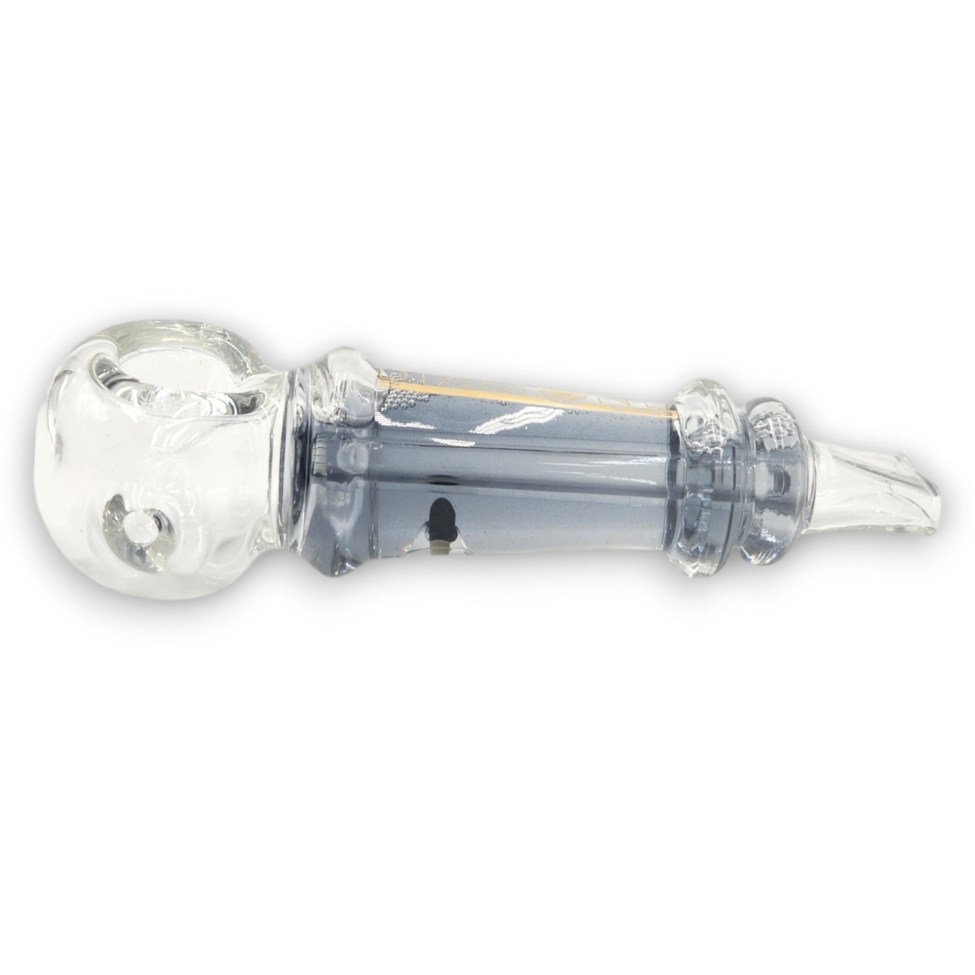 Diamond Glycerin Freezable Glass Hand Bowl Pipe